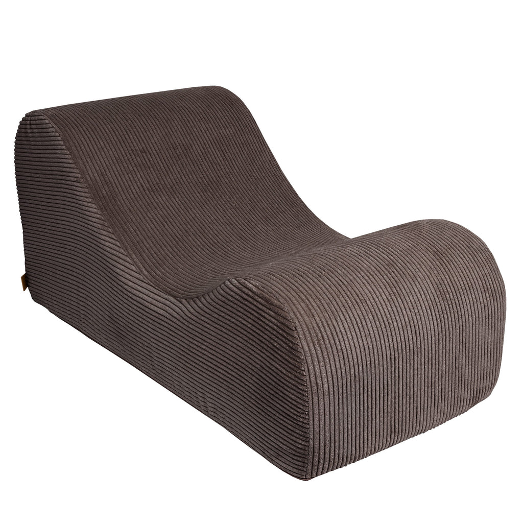 Wave Lounger - Aesthetic Brown
