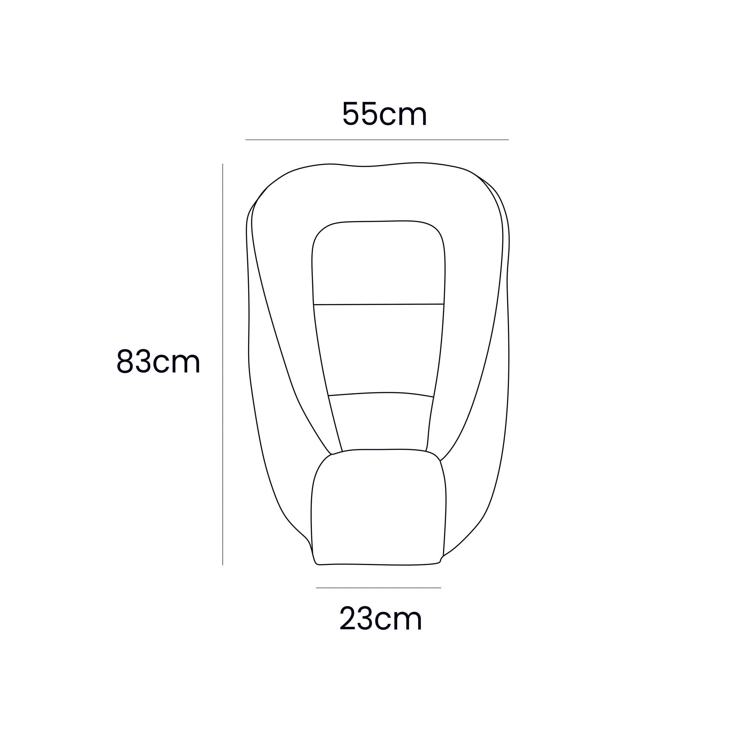 Baby Nest for Sleeping - Grey