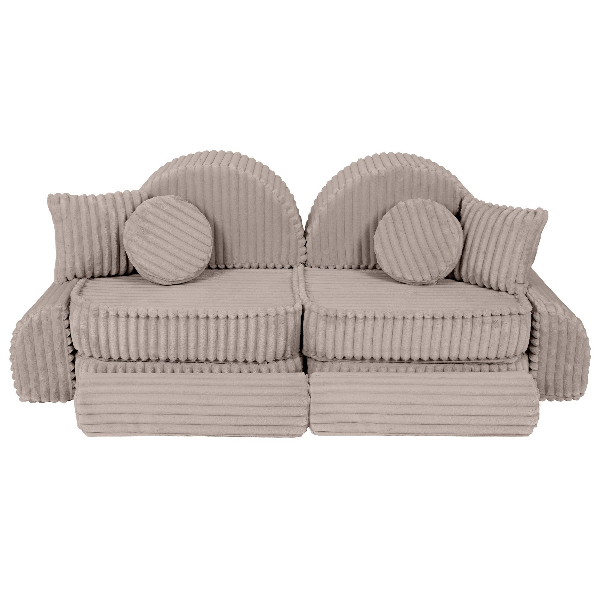Medium Modular Sofa for Kids - Churros Beige Plus