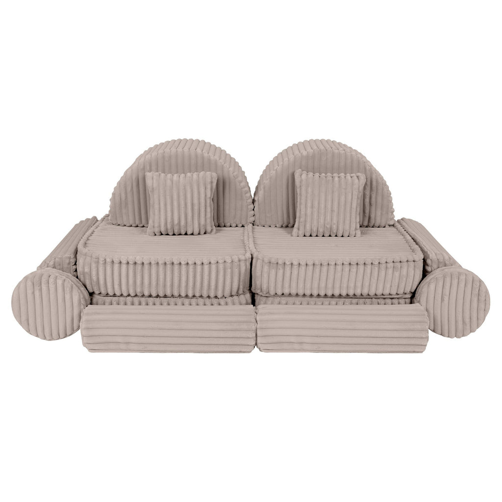 Medium Modular Sofa for Kids - Churros Beige Plus